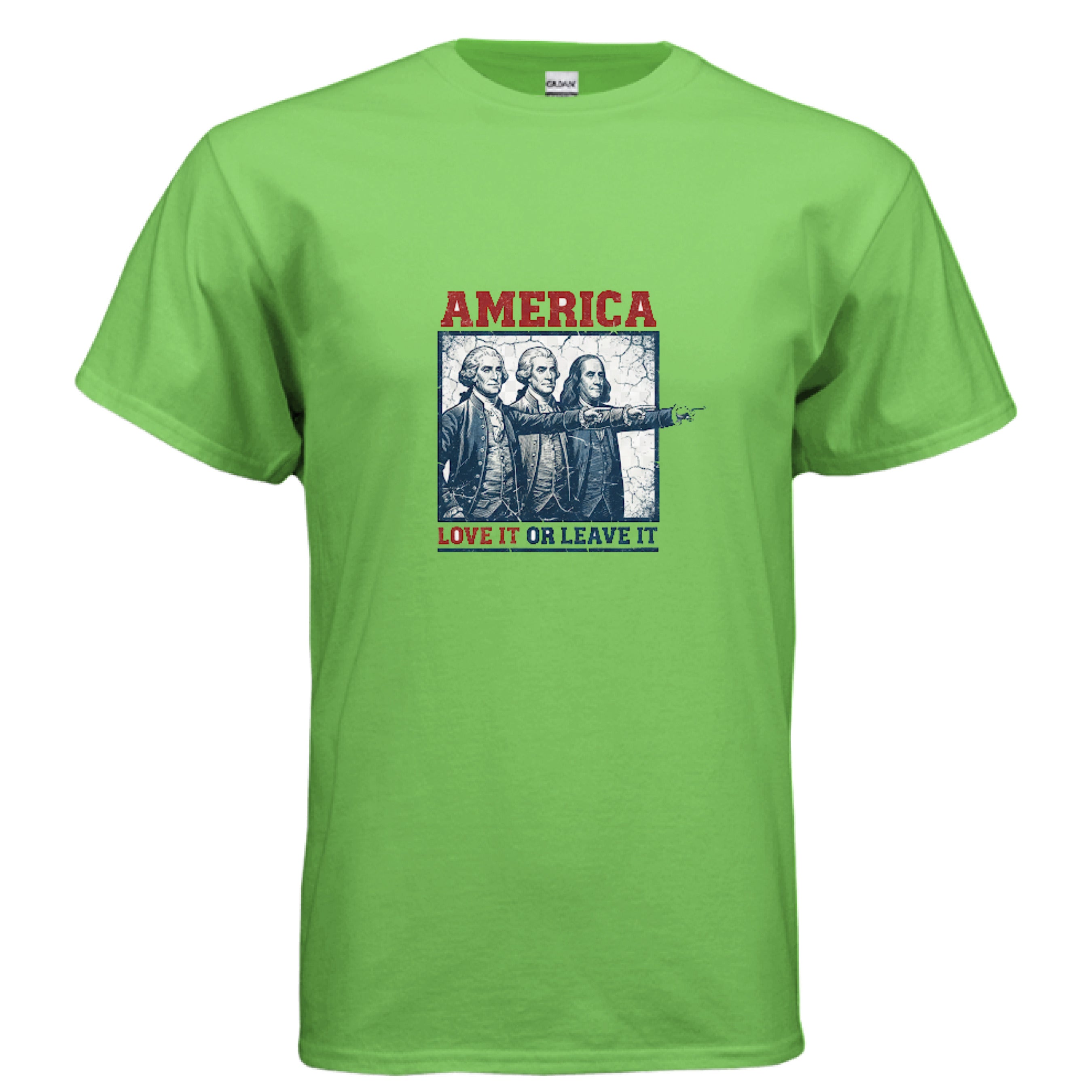 ELECTRIC GREEN - FRONT