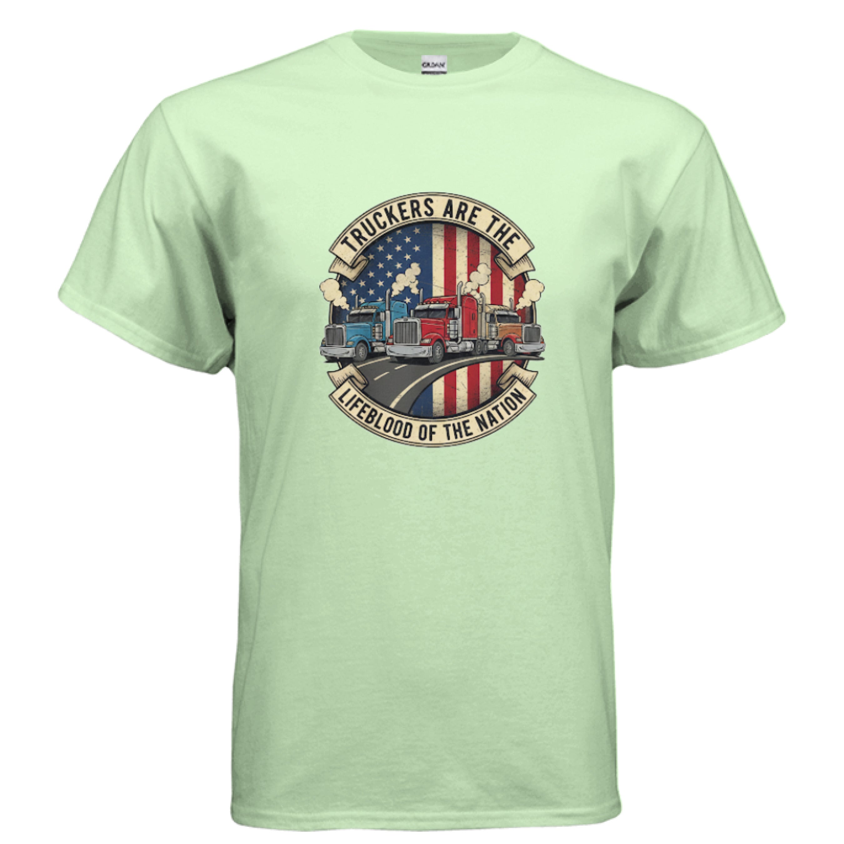 MINT GREEN - FRONT