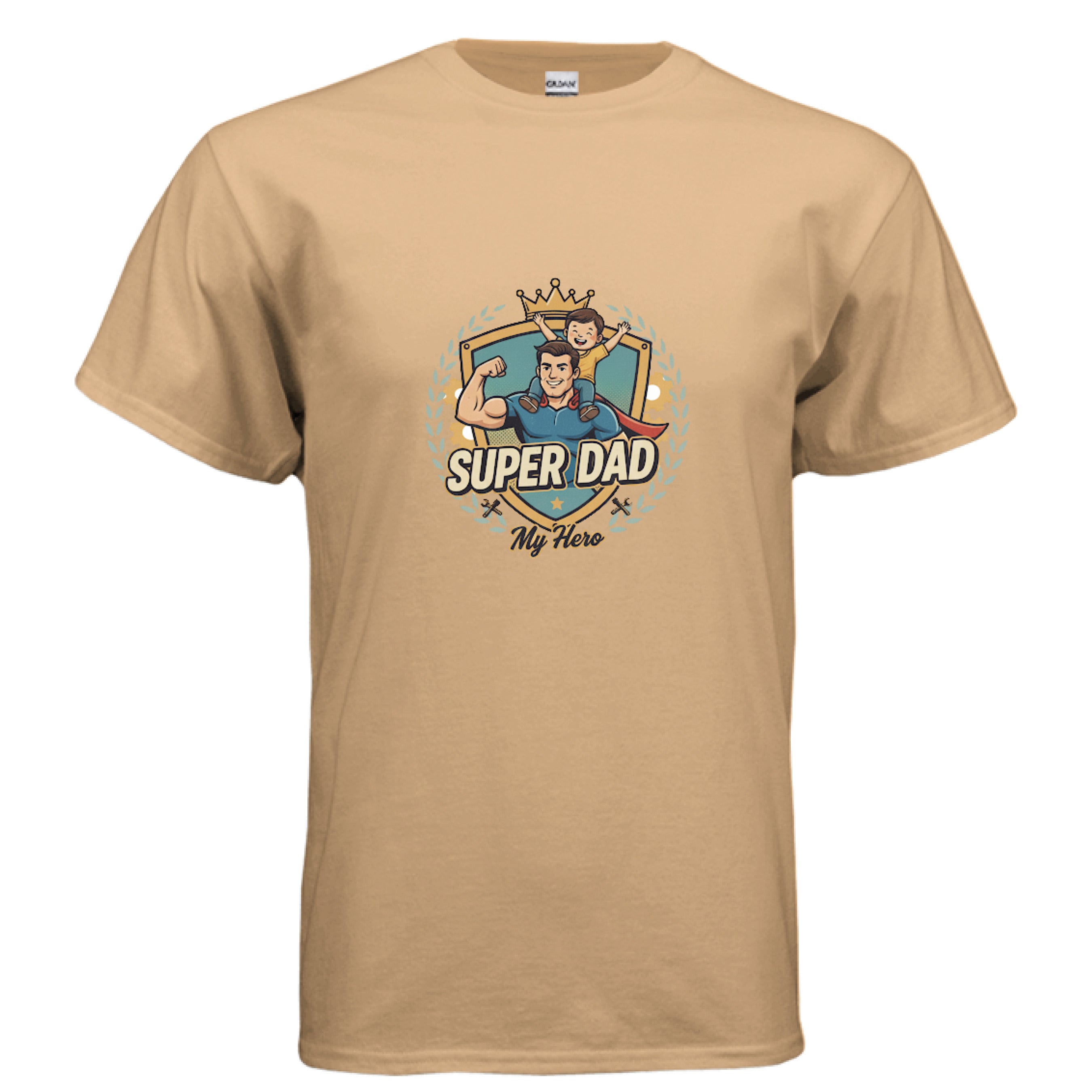 OLD GOLD - FRONT