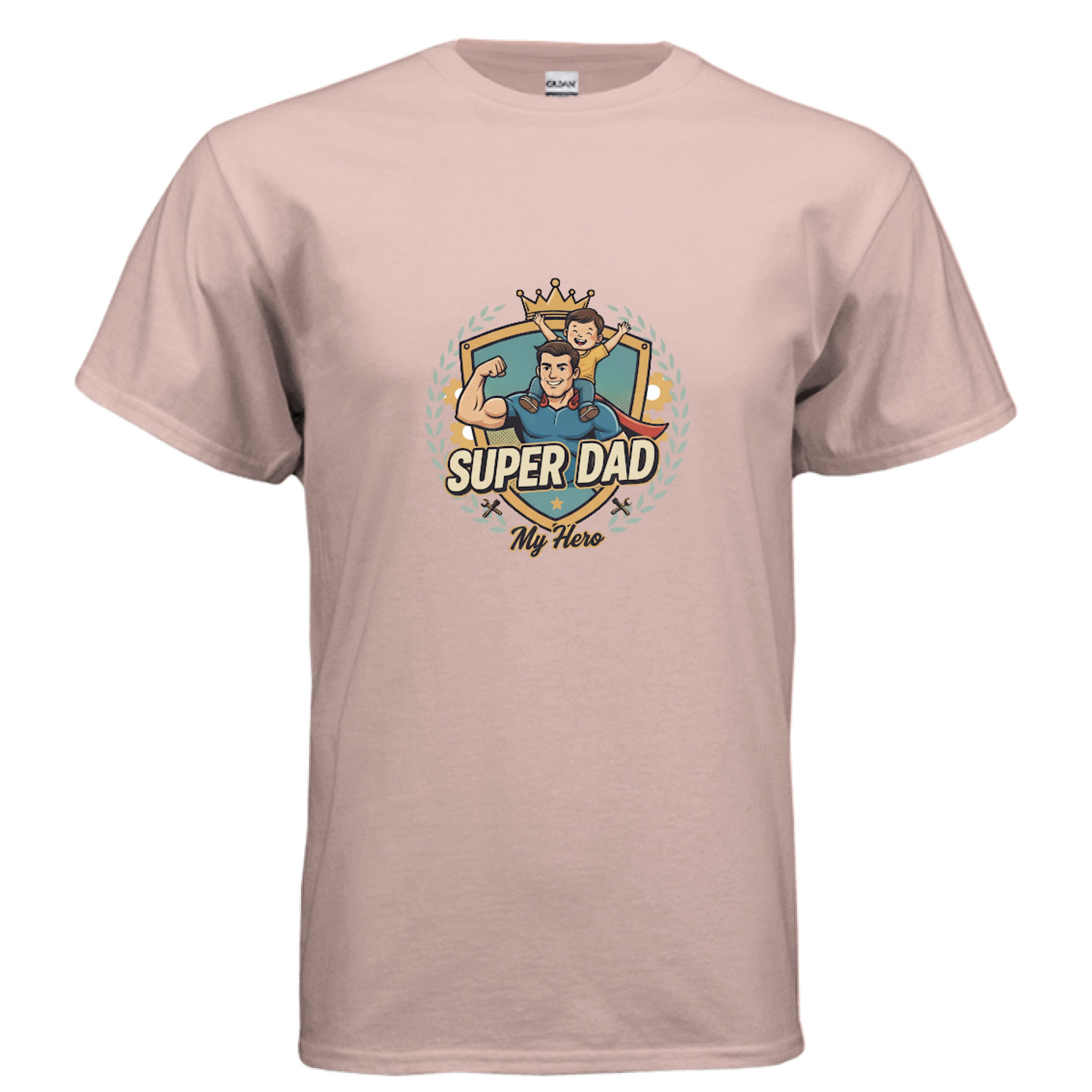 Dusty Rose - FRONT