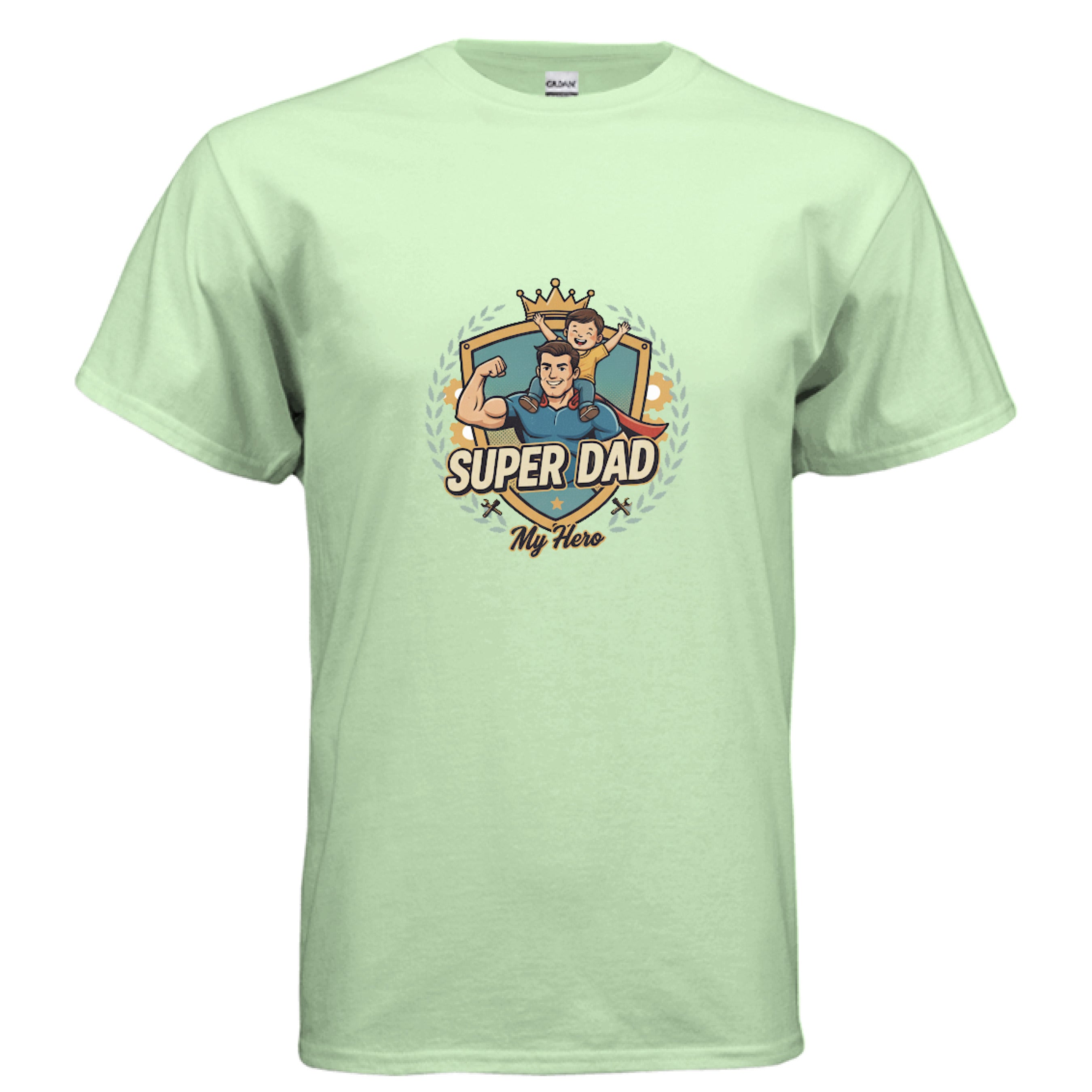 MINT GREEN - FRONT
