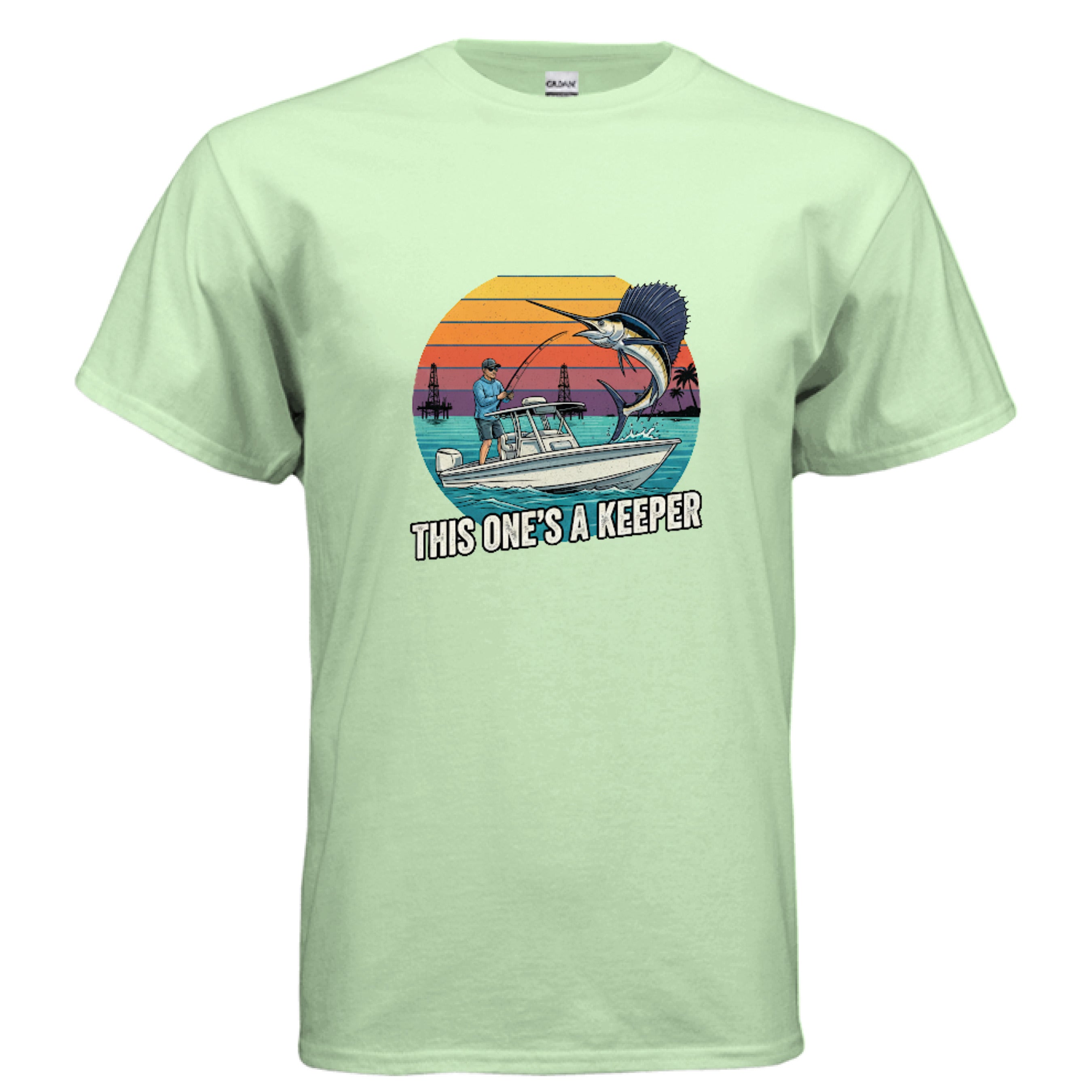 MINT GREEN - FRONT