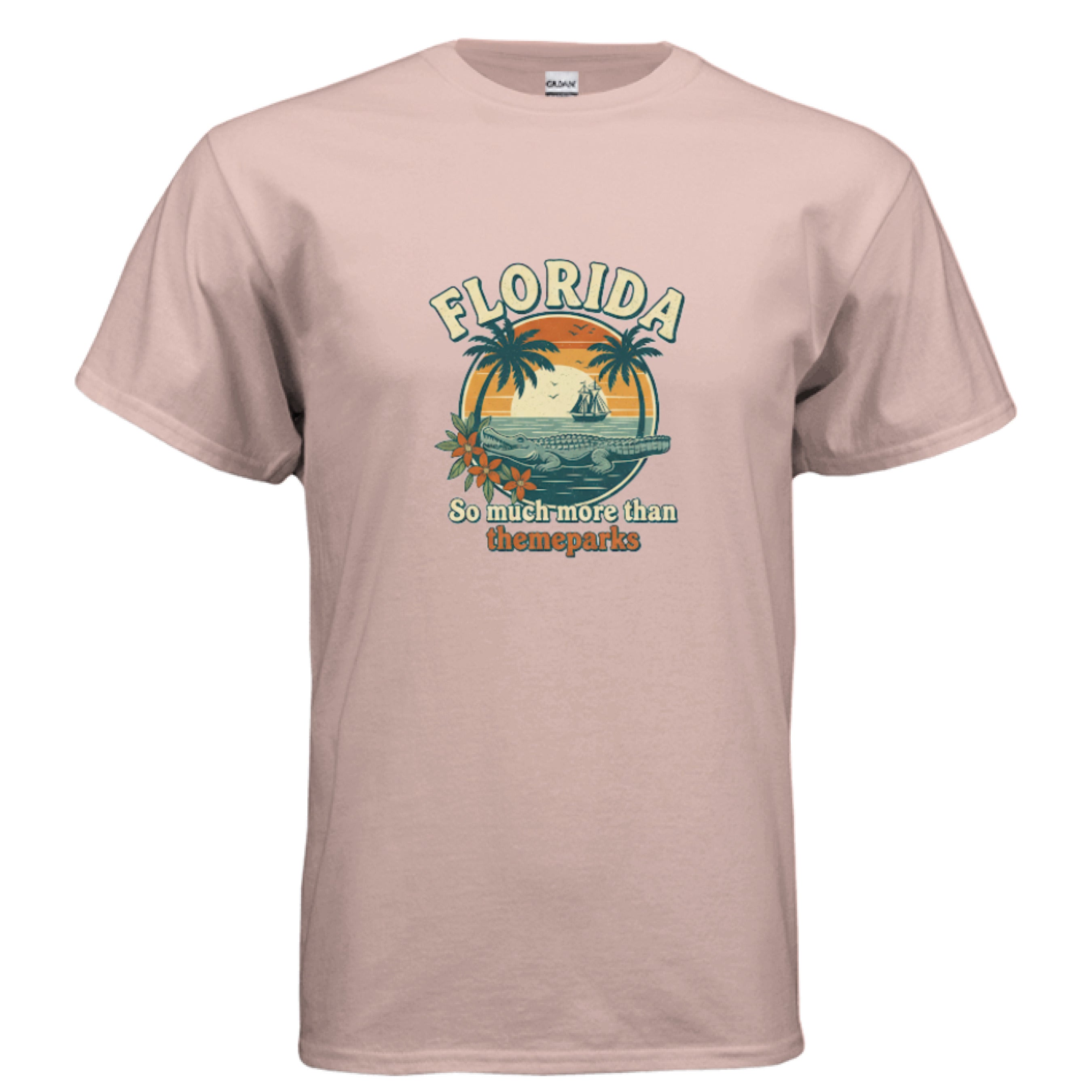 Dusty Rose - FRONT