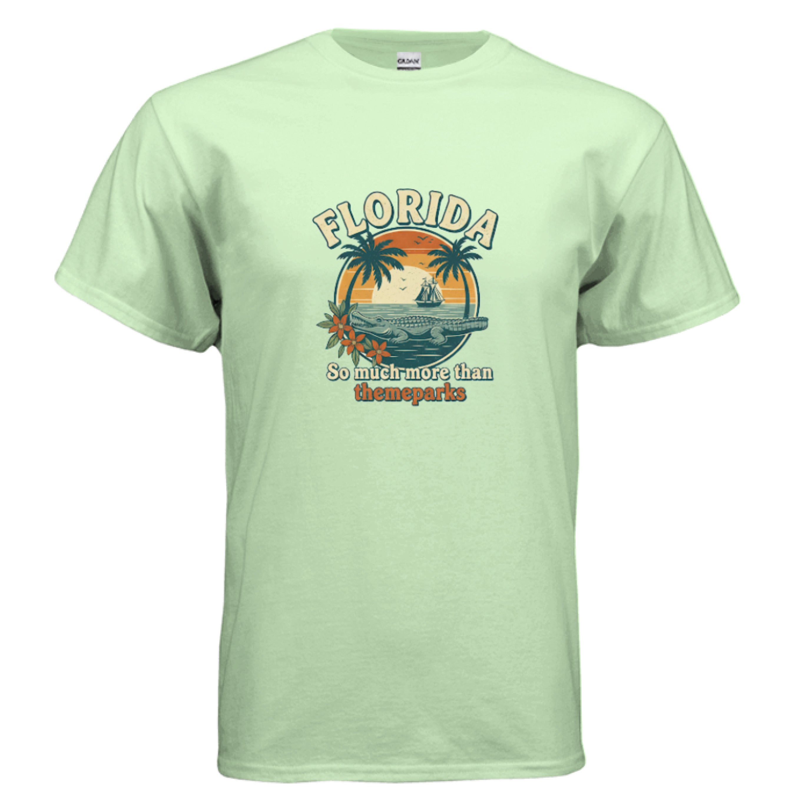 MINT GREEN - FRONT