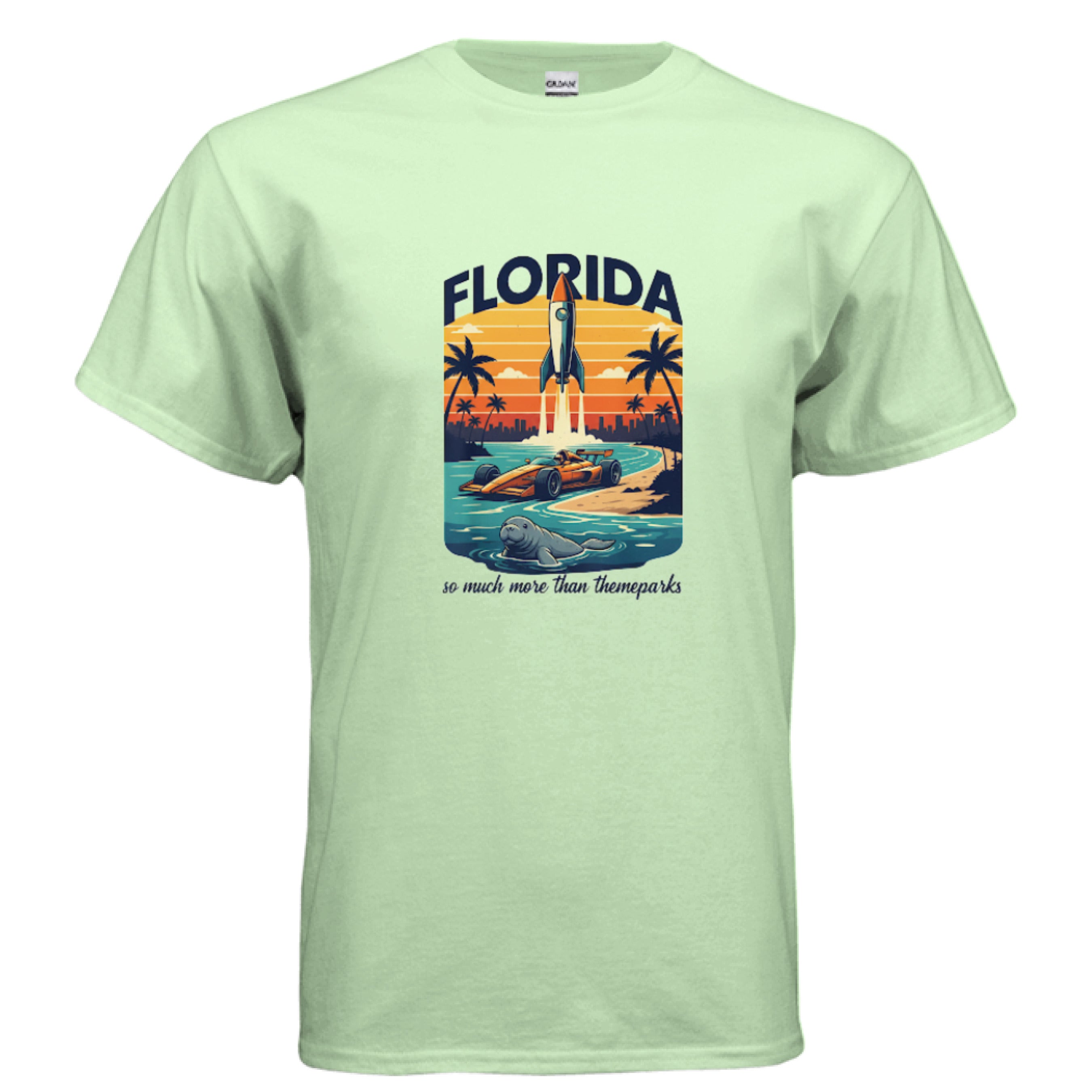 MINT GREEN - FRONT