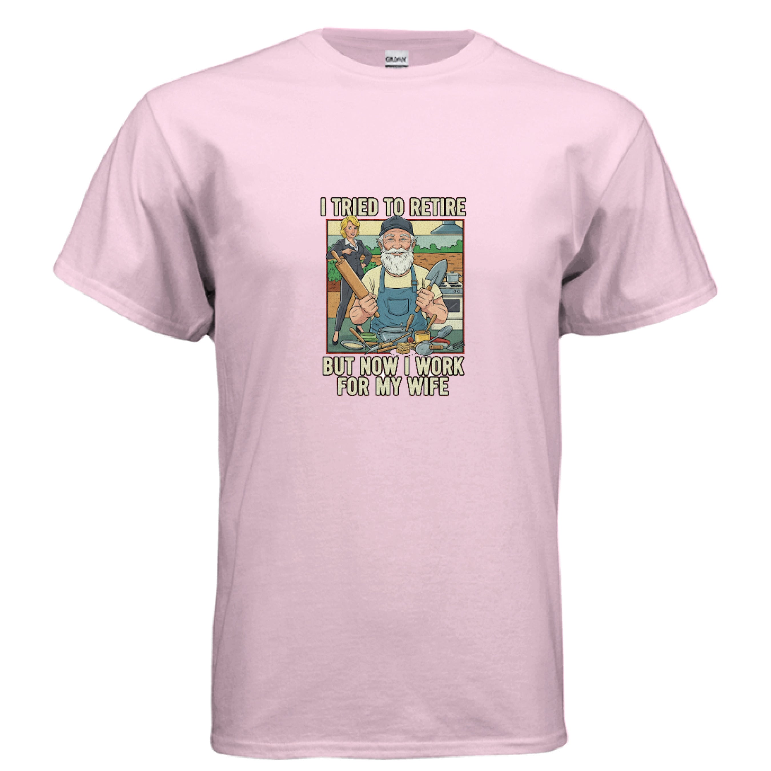 LIGHT PINK - FRONT