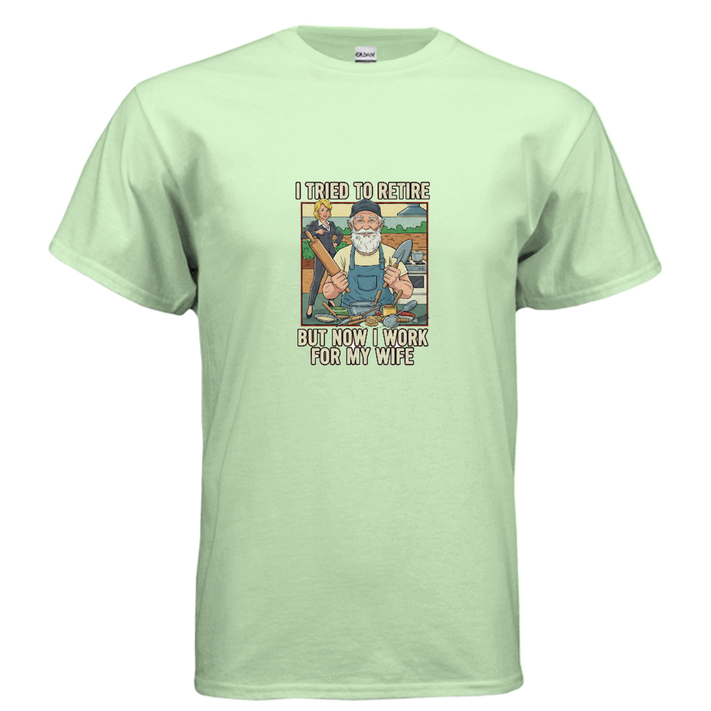 MINT GREEN - FRONT