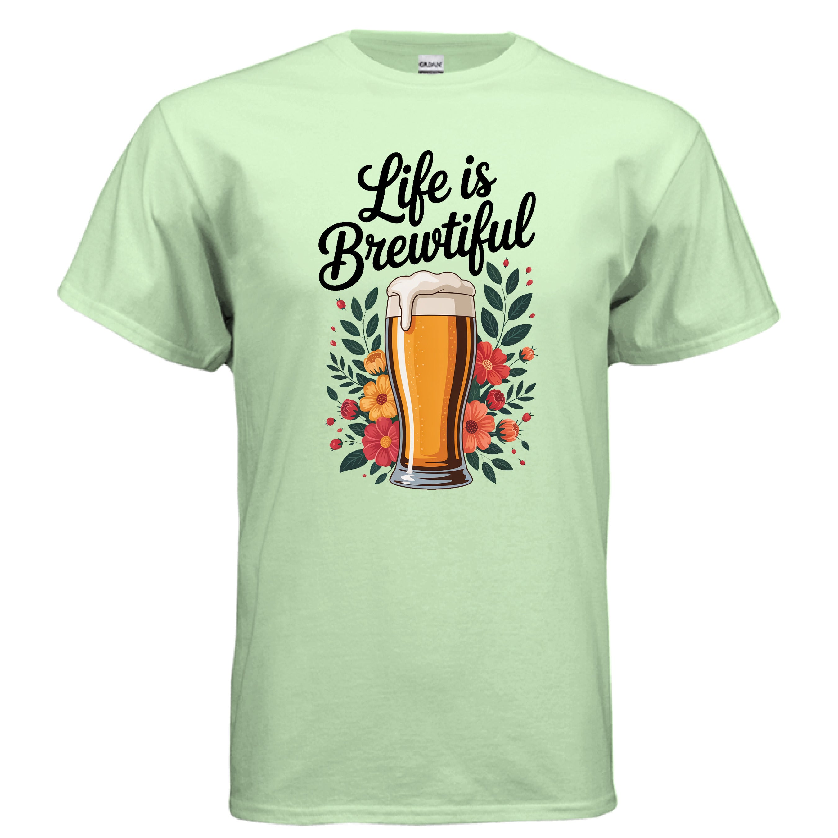 MINT GREEN - FRONT
