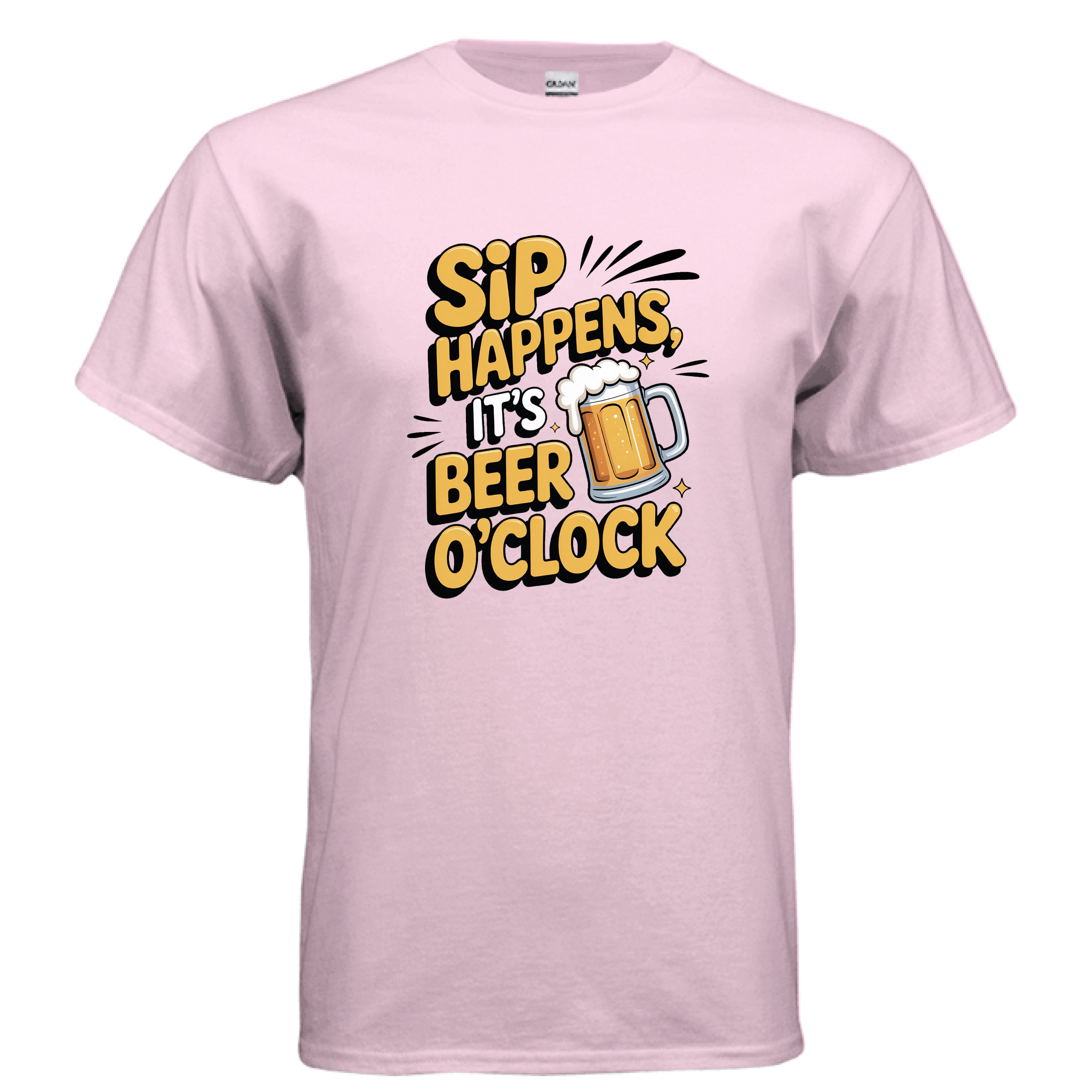 LIGHT PINK - FRONT