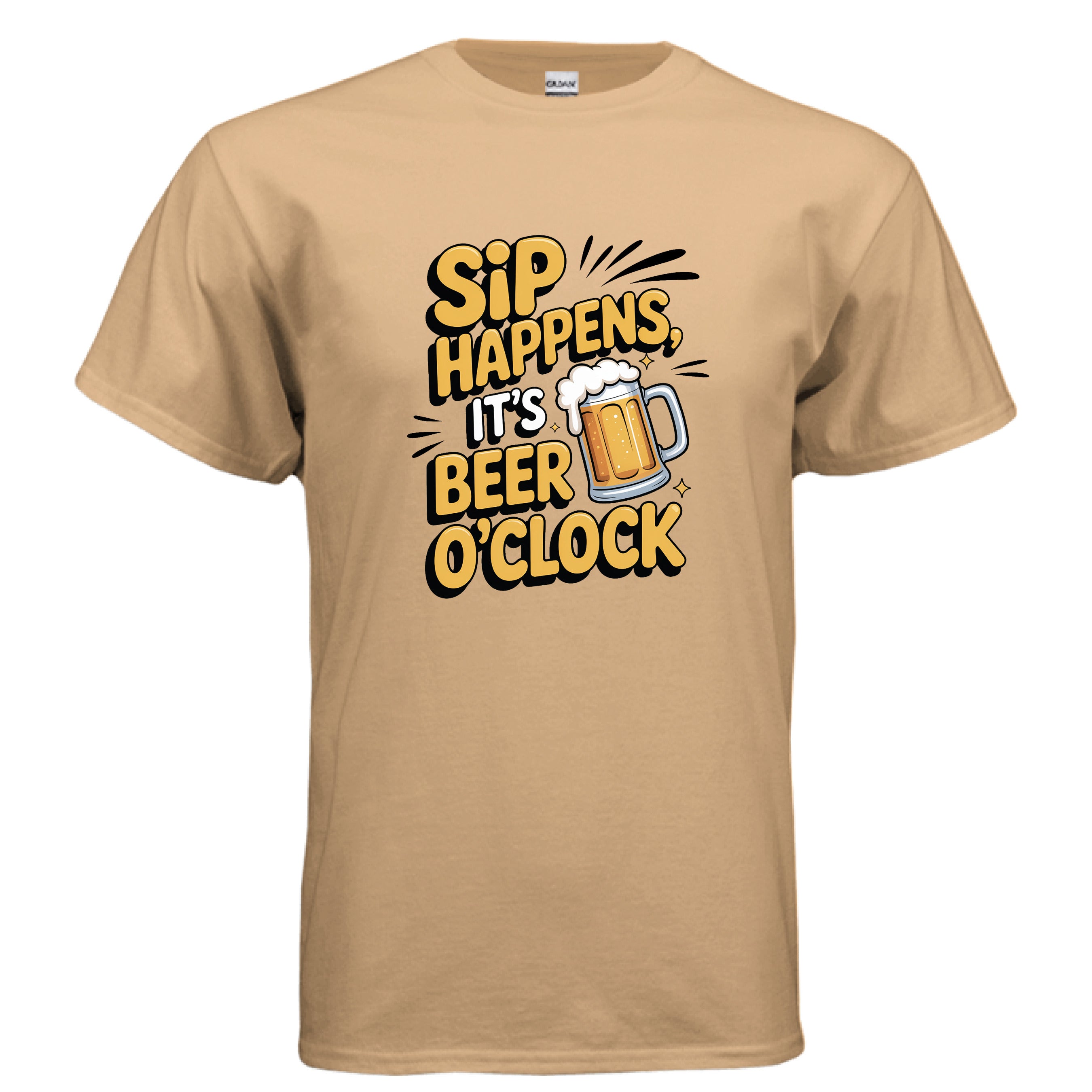 OLD GOLD - FRONT