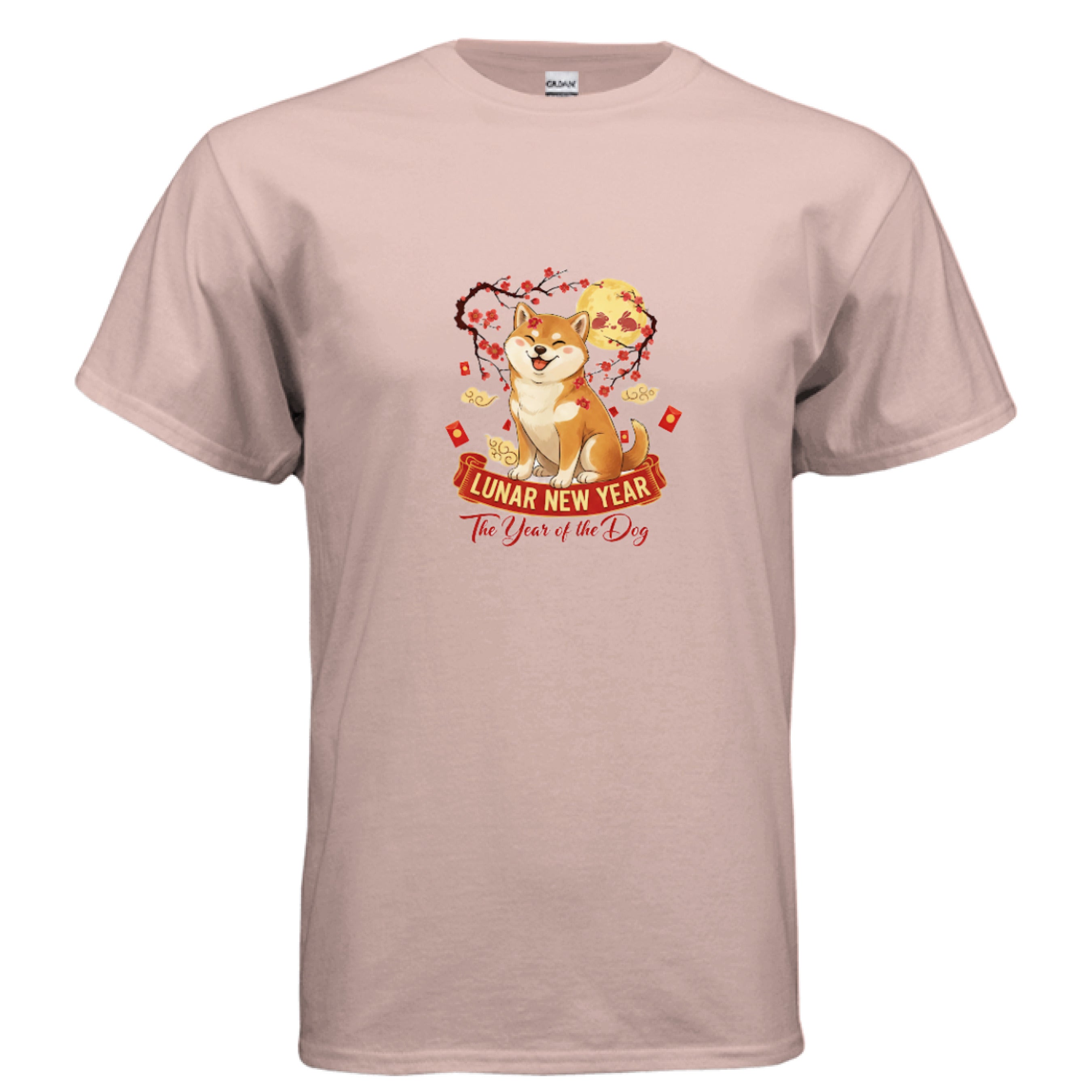 Dusty Rose - FRONT