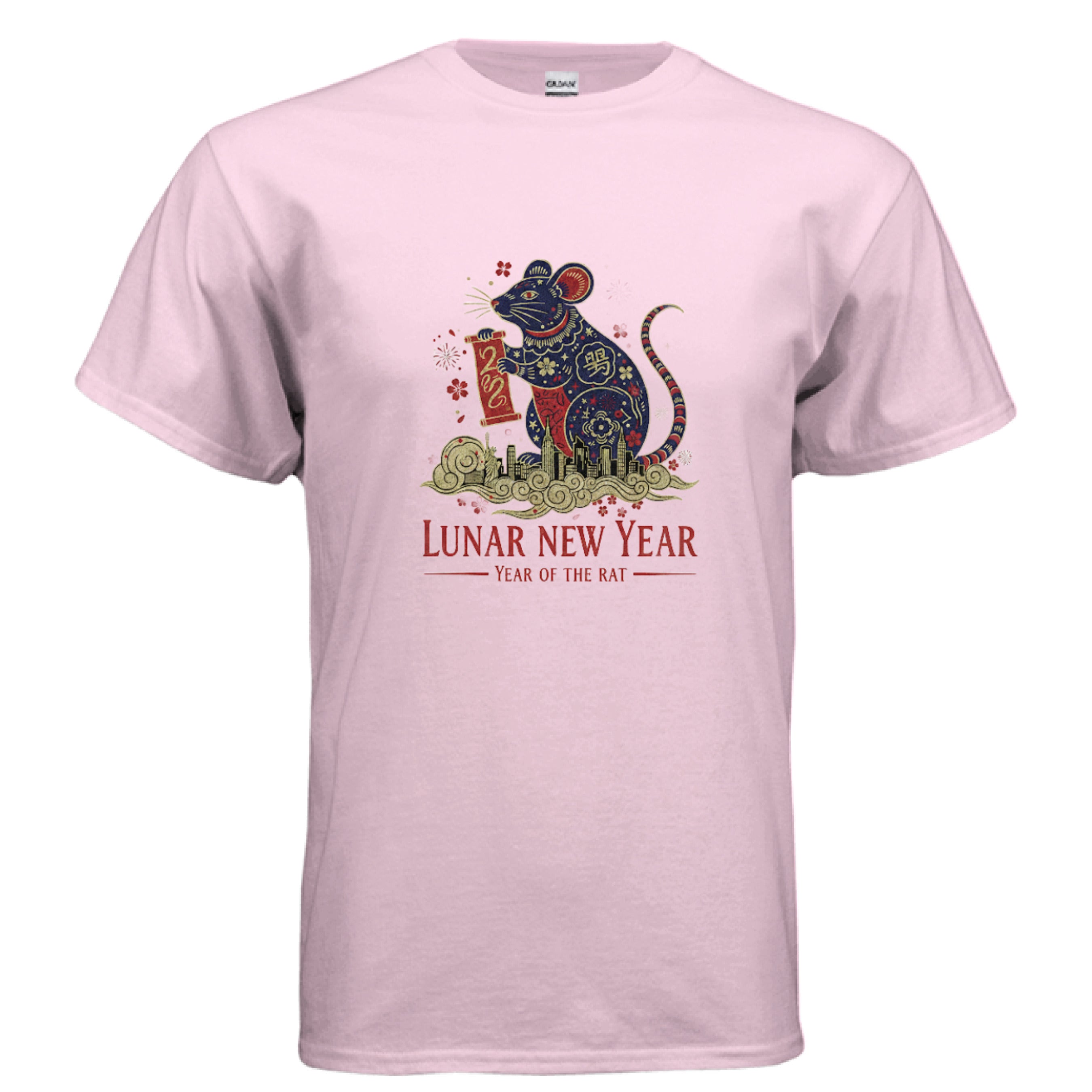 LIGHT PINK - FRONT