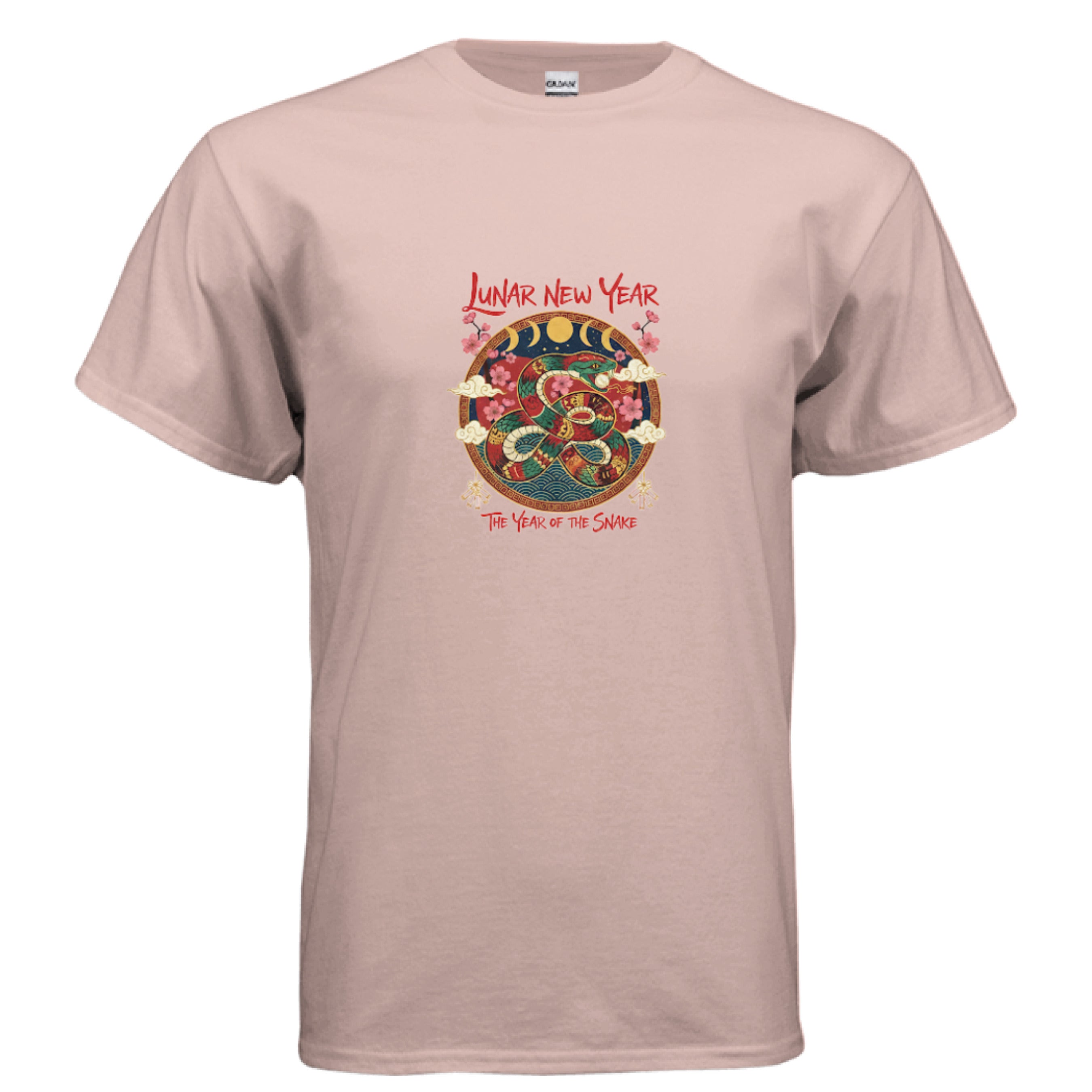 Dusty Rose - FRONT