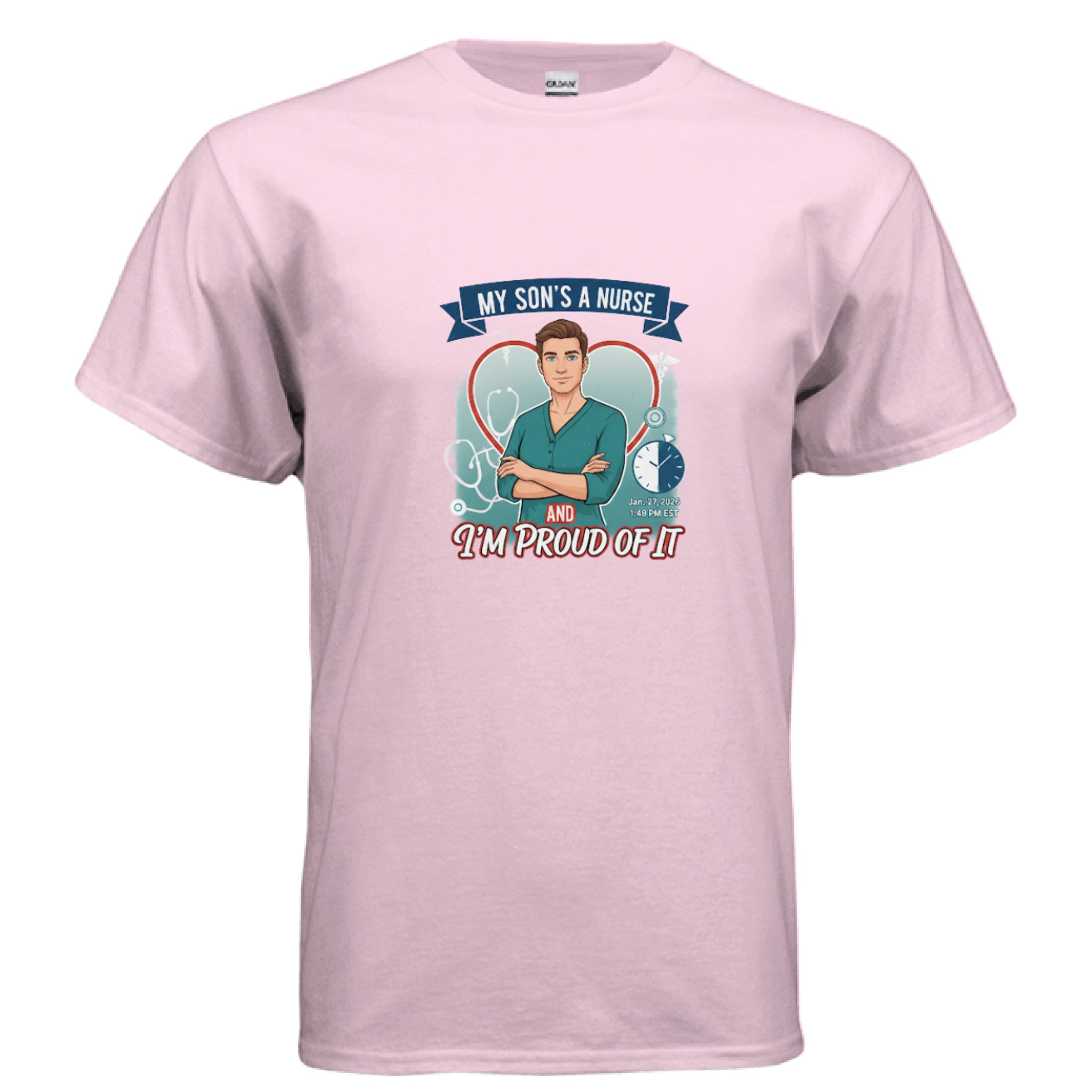 LIGHT PINK - FRONT
