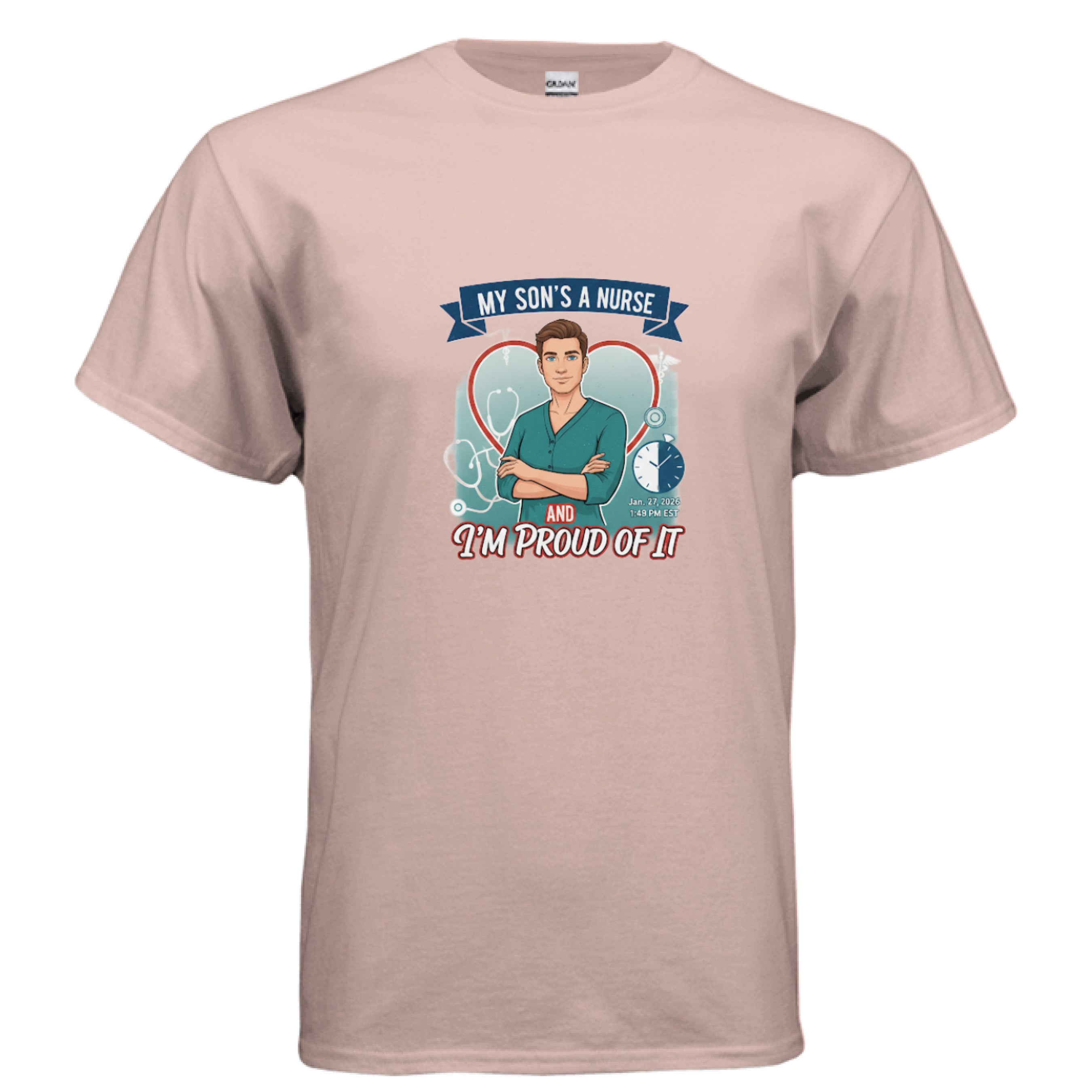 Dusty Rose - FRONT