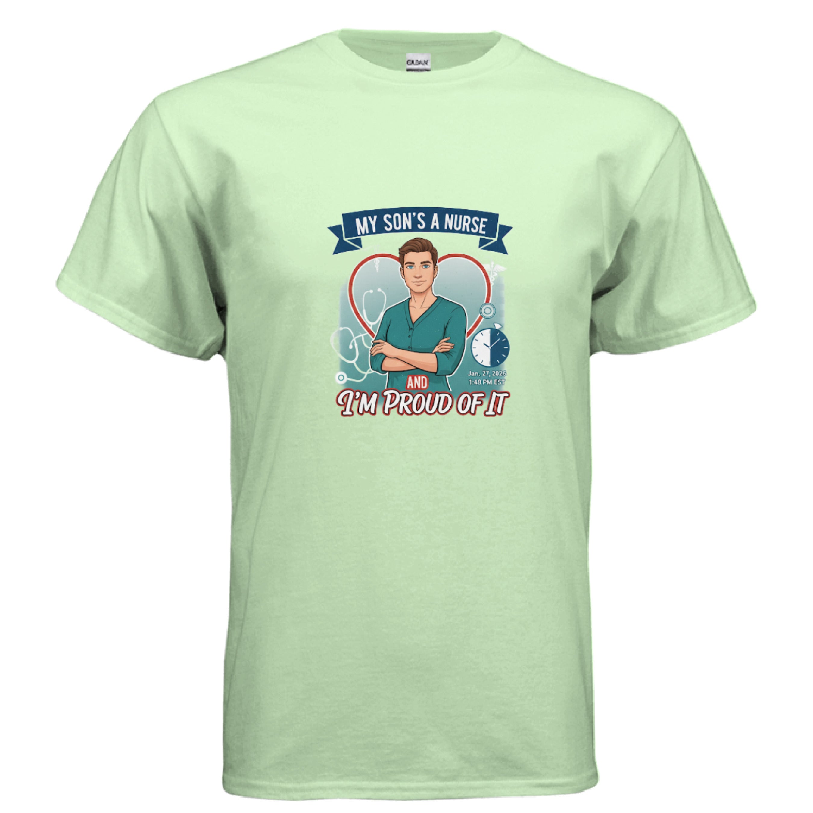 MINT GREEN - FRONT